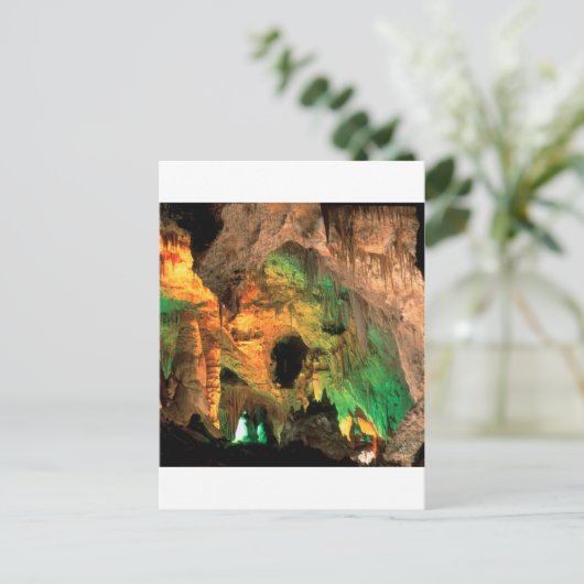 Park Carlsbad Caverns New Mexico Briefkaart (Staand voorkant)