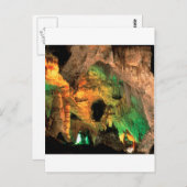 Park Carlsbad Caverns New Mexico Briefkaart (Voorkant / Achterkant)