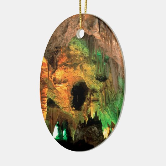 Park Carlsbad Caverns New Mexico Keramisch Ornament (Links)