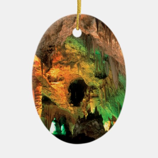 Park Carlsbad Caverns New Mexico Keramisch Ornament (Voorkant)