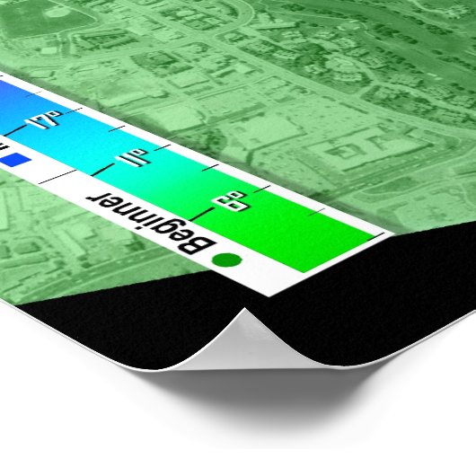 Park City 3dSkiMaps Poster (Hoek)