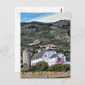 Park City Barn Briefkaart (Voorkant / Achterkant)