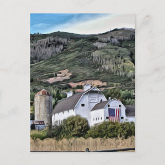 Park City Barn Briefkaart