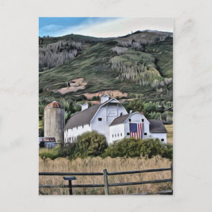 Park City Barn Briefkaart