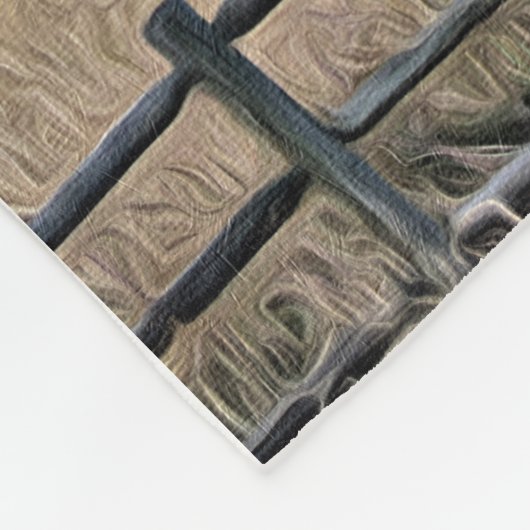 Park City Barn Fleece Deken (Hoek)