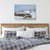 Park City Barn Foto Canvas Afdruk (Insitu (Slaapkamer))