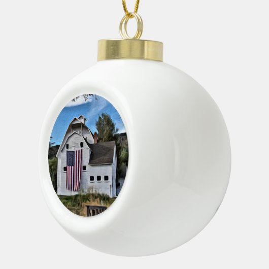 Park City Barn Ornament (Rechts)