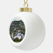 Park City Barn Ornament (Rechts)