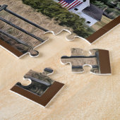 Park City Barn Puzzle Legpuzzel (Zijkant)