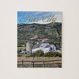 Park City Barn Puzzle Legpuzzel