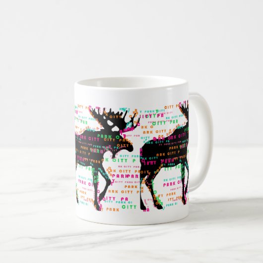 Park City Big Moose Mok (Voorkant rechts)