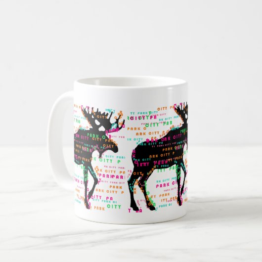 Park City Big Moose Mok (Voorkant links)