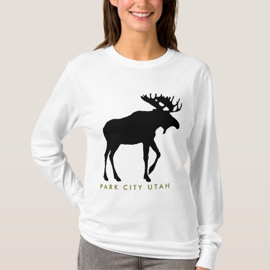 Park City Big Moose Shirt (Voorkant)