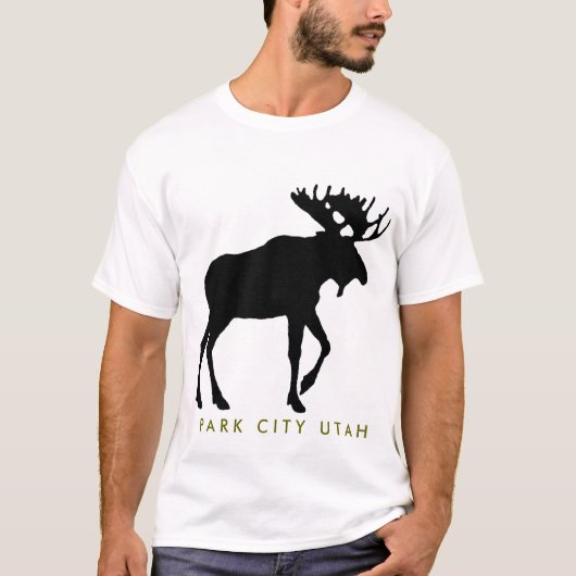 Park City Big Moose Shirt (Voorkant)