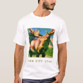 Park City Big Moose Shirt (Voorkant)