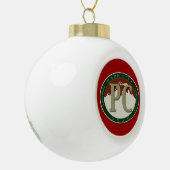 Park City Ceramic Keepomwille Ornament (Links)