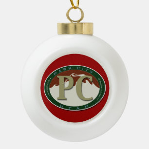 Park City Ceramic Keepomwille Ornament