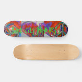 Park City HeArts Persoonlijk Skateboard (Horizontaal)