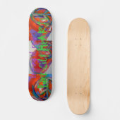 Park City HeArts Persoonlijk Skateboard (Voorkant)