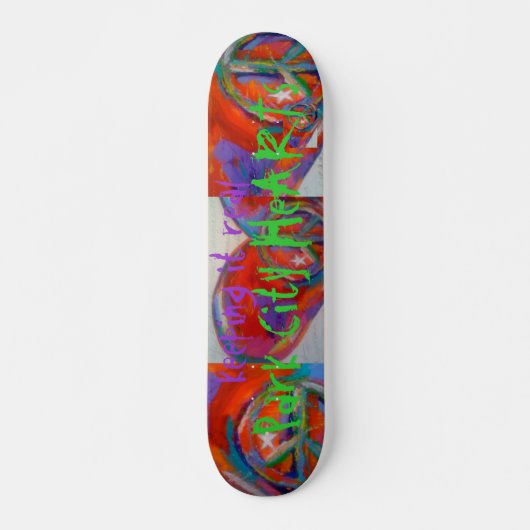 Park City HeArts Persoonlijk Skateboard (Voorkant)