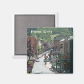 Park City Magneet (Voorkant / Achterkant)