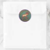 Park City Moose Medallion Sticker (Tas)
