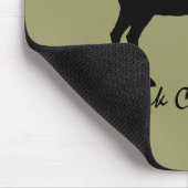 Park City Moose Souvenir Mousepad Muismat (Hoek)