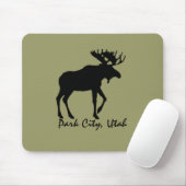 Park City Moose Souvenir Mousepad Muismat (Met muis)