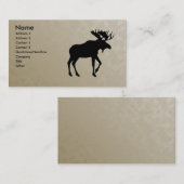 Park City Moose Visitekaartjes (Voorkant / Achterkant)
