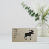 Park City Moose Visitekaartjes (Staand voorkant)