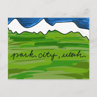 Park City Mountains Briefkaart