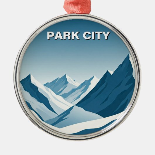 Park City Ornament (Voorkant)