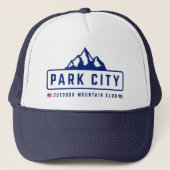 Park City Outdoor Trucker Pet (Voorkant)