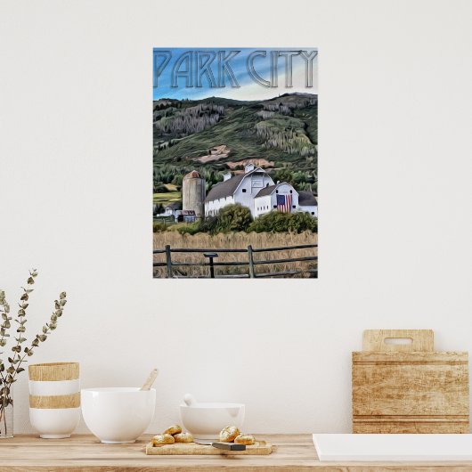 Park City Poster (Keuken)