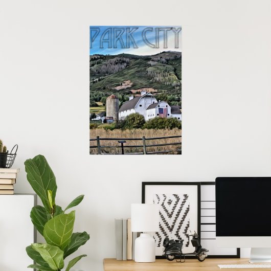 Park City Poster (Thuiskantoor)