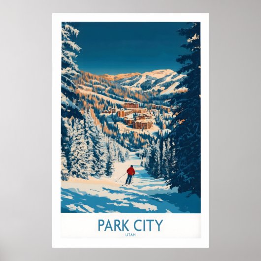 Park City Print Utah Skien 1 (Voorkant)