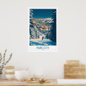 Park City Print Utah Skien 1 (Keuken)
