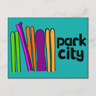 Park City Retro Briefkaart
