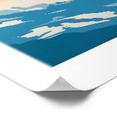 Park City Ski Art Print 1 (Hoek)