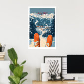 Park City Ski Print 1 (Thuiskantoor)