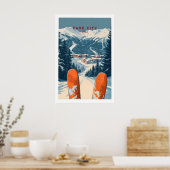 Park City Ski Print 1 (Keuken)