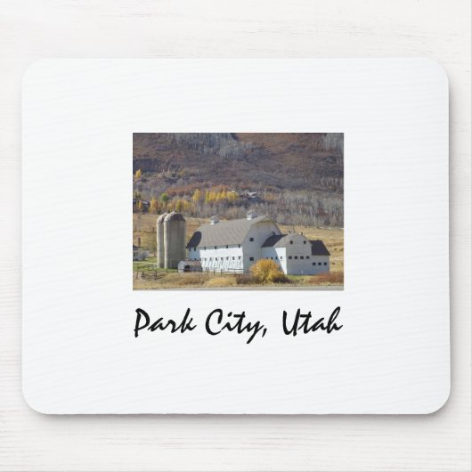 Park City Souvenier Mousepad Muismat (Voorkant)