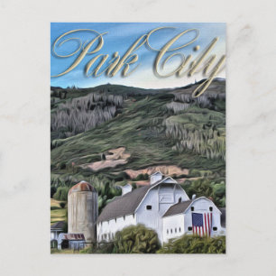 Park City Souvenir Briefkaart