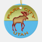 Park City Souvenir Ornament (Voorkant)