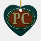 Park City Souvenir Ornament (Voorkant)