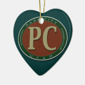 Park City Souvenir Ornament (Links)