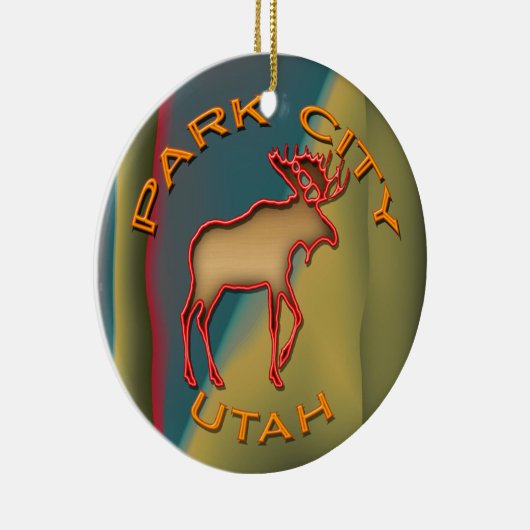 Park City Souvenir Ornament (Rechts)