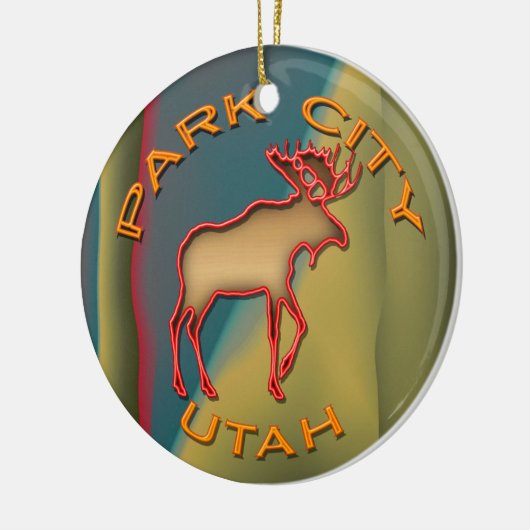 Park City Souvenir Ornament (Links)