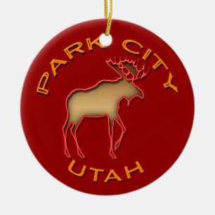 Park City Souvenir Ornament