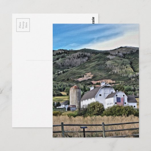 Park City Souvenirs Briefkaart (Voorkant / Achterkant)